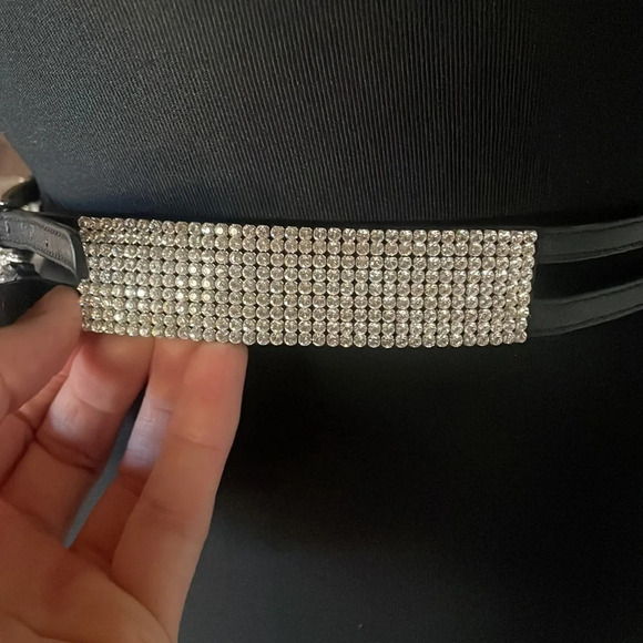 Swarovski Black Crystal Belt‎ main image 6
